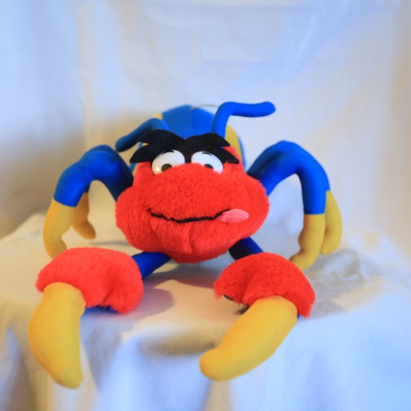 Vintage Wacky Bug Plush Toy - Picture 6 of 12